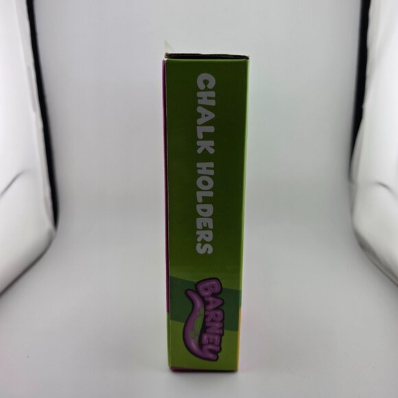 HIT Entertainment Limited Barney 5 Pieces Jumbo Chalk Holders for Kids NEW - Picture 2 of 6